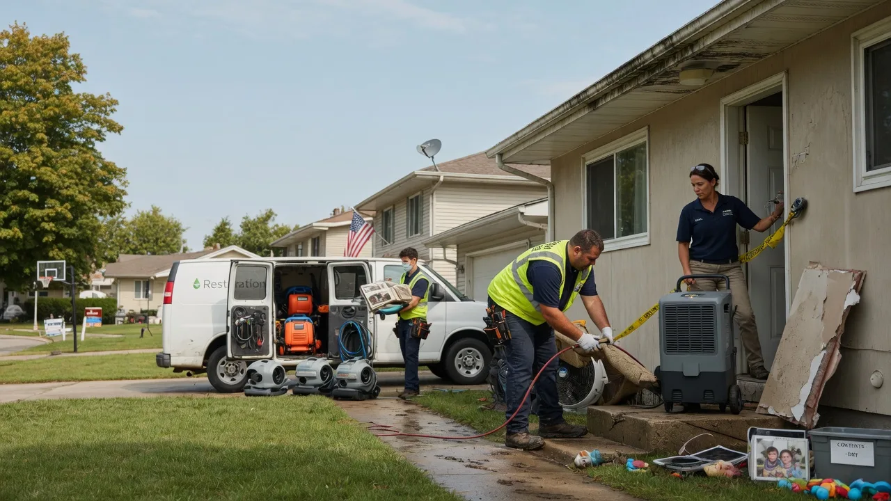 Water Damage Restoration in Burkeville, VA near me